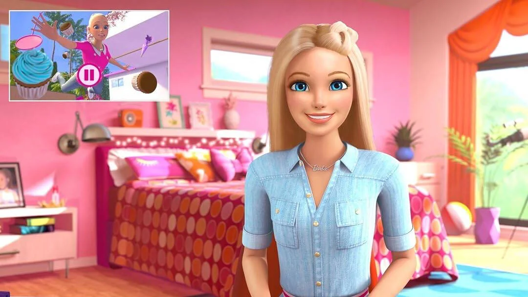 BARBIE | Video Game Character Voice Acting