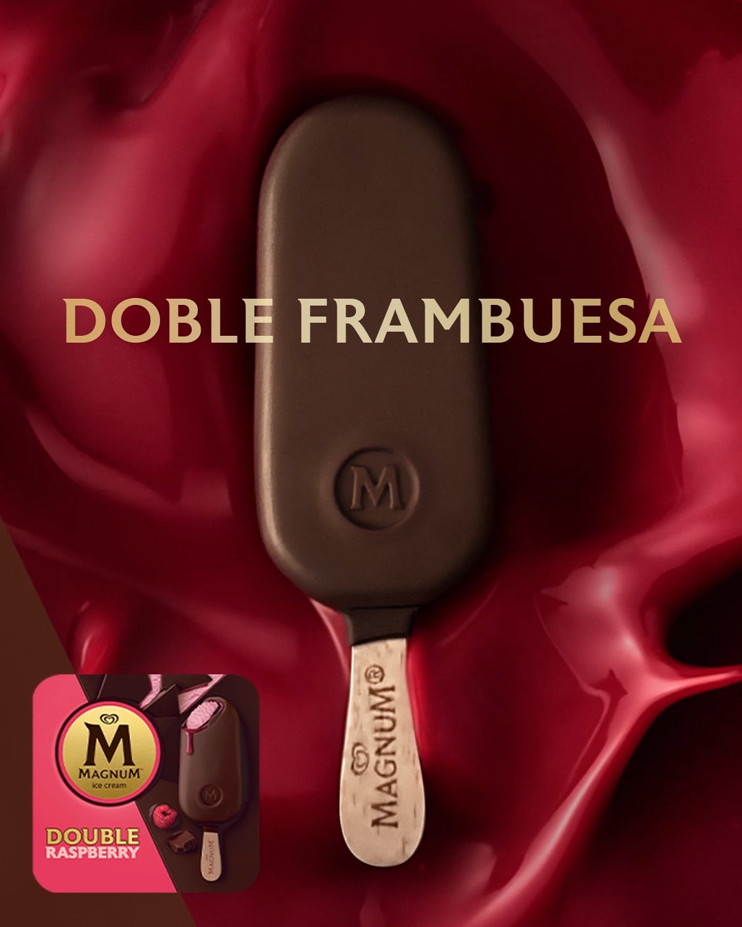 MAGNUM Ice Cream | Indulgent Food Commercial Voiceover