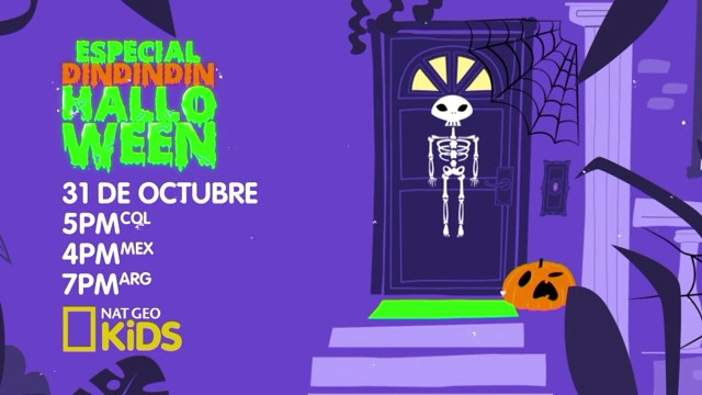 NAT GEO KIDS | Singing Promo Voiceover