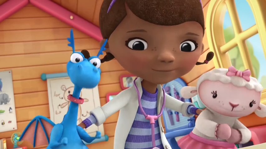 DOC MCSTUFFINS | Character Singing & Musical Performance